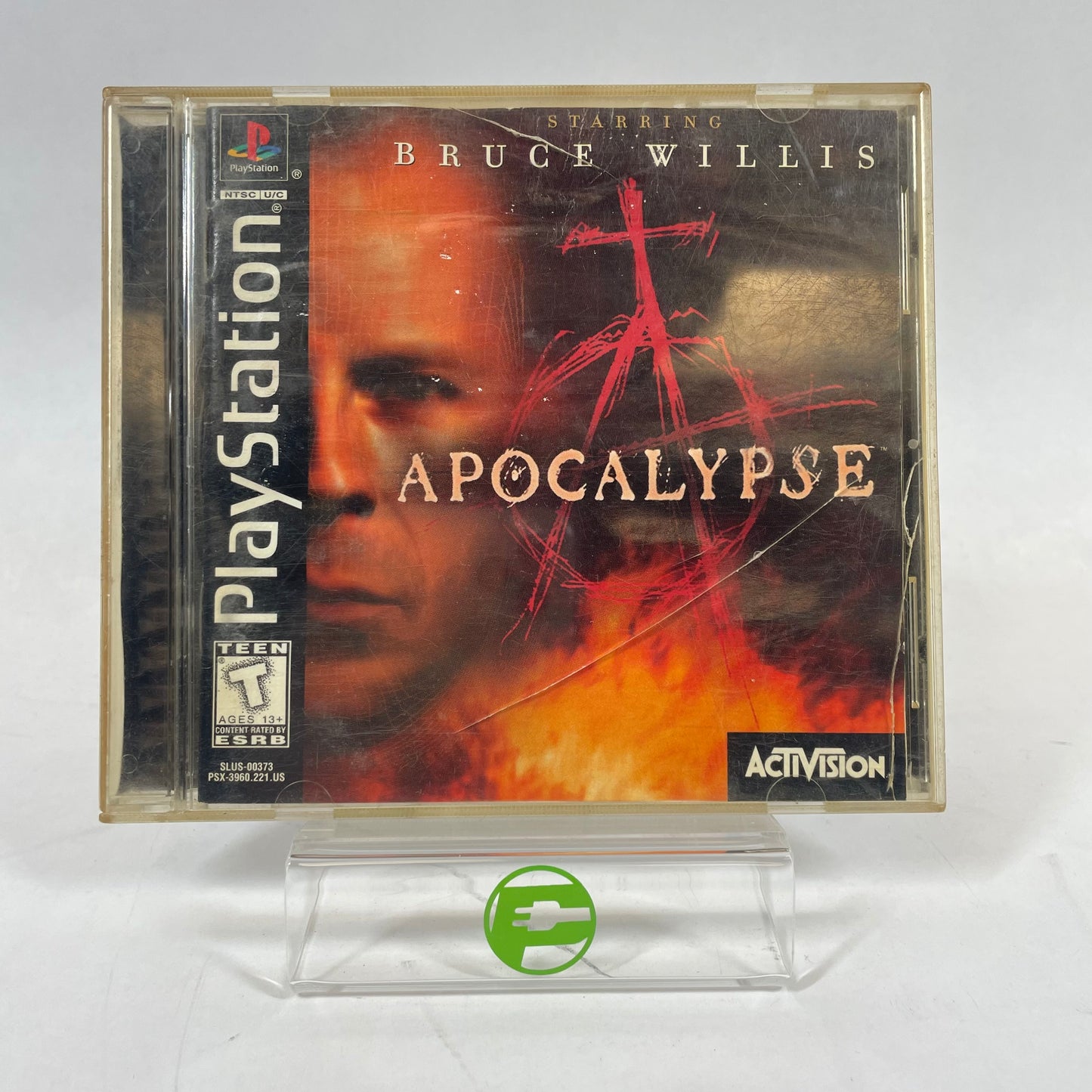 Apocalypse (Sony PlayStation 1 PS1, 1998)