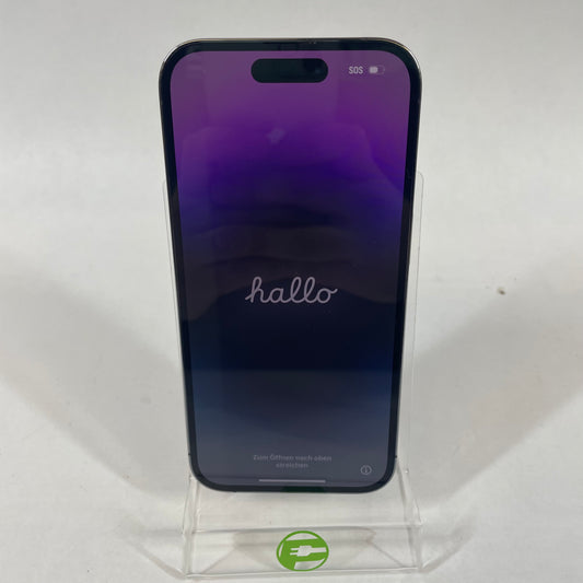 Unlocked Apple iPhone 14 Pro 512GB 18.6.1 Deep Purple MQ273LL/A