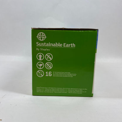 New Staples Sustainable Earth SEB2600MR Magenta Remanufactured Toner Cartridge