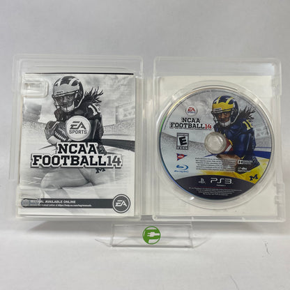 NCAA Football 14 (Sony PlayStation 3 PS3, 2013)