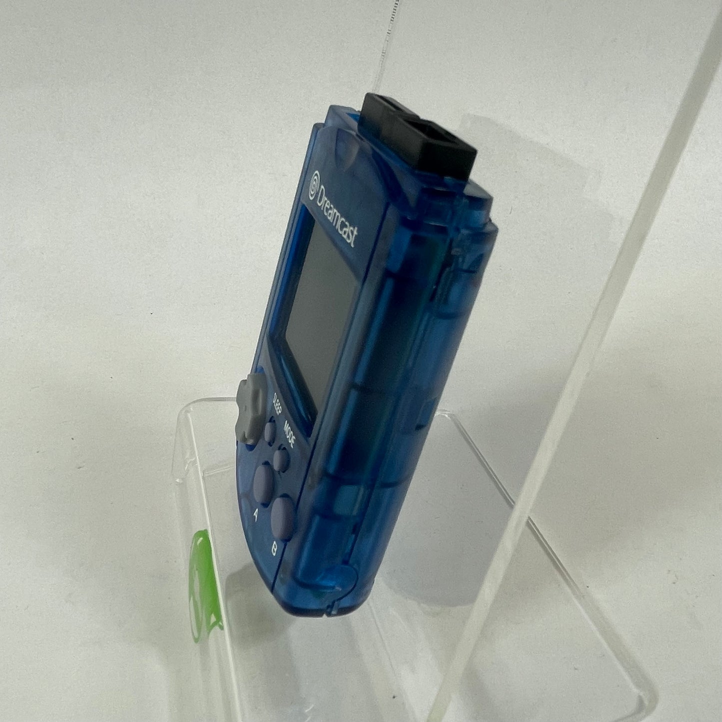 Sega Dreamcast Visual Memory Unit VMU Blue HKT-7000