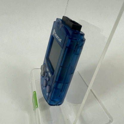 Sega Dreamcast Visual Memory Unit VMU Blue HKT-7000