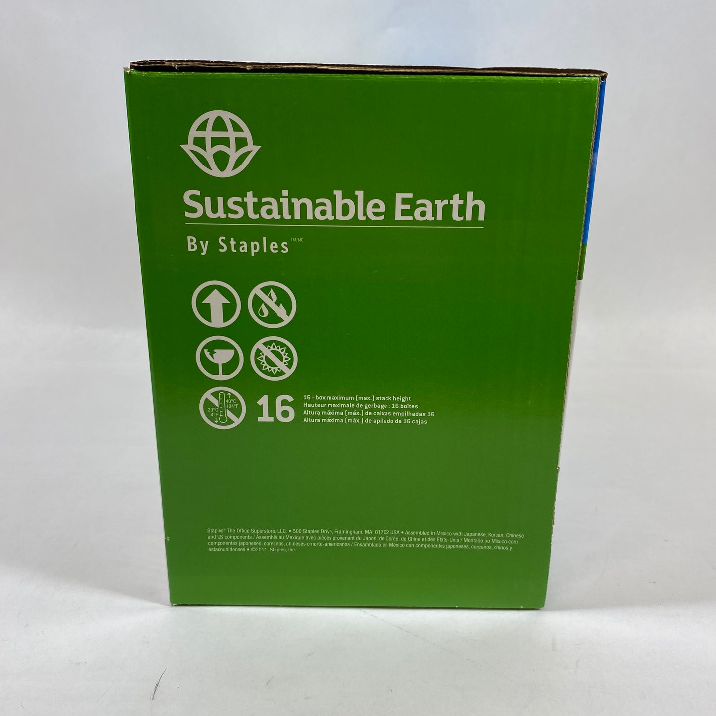 New Staples Sustainable Earth SEBDR350R Black Remanufactured Drum Unit