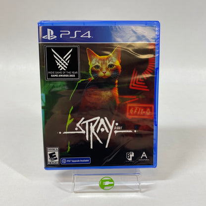 New Stray (Sony PlayStation 4 PS4, 2022)