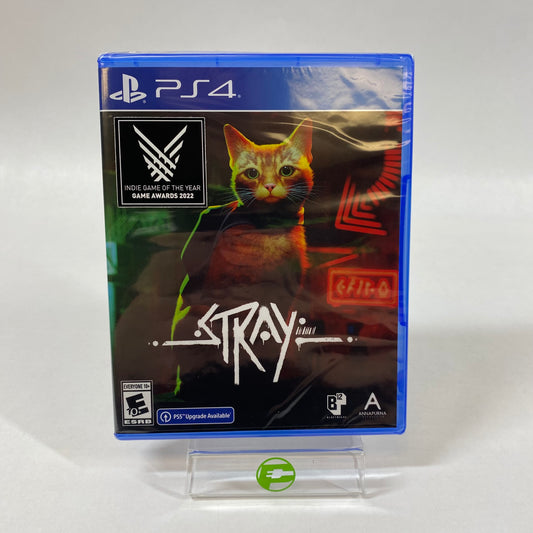 New Stray (Sony PlayStation 4 PS4, 2022)