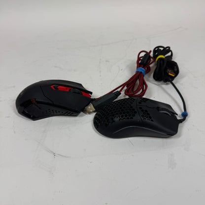 2 Wired Gaming Mice Computer