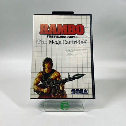 Rambo: First Blood Part II (Sega Master System, 1986)