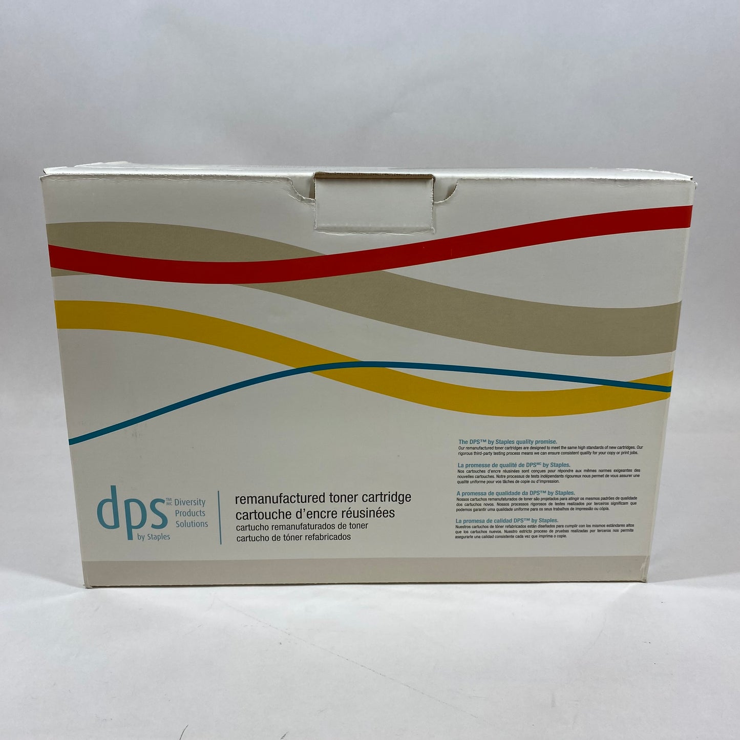 New DPS DPS53AR Black Remanufactured Toner Cartridge Compatible with HP LaserJet