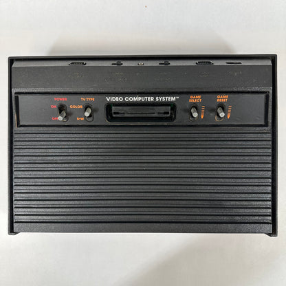 Broken Atari 2600 Console System CX2600 with Controllers
