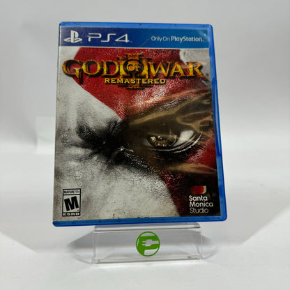 God of War III: Remastered (Sony PlayStation 4 PS4, 2015)