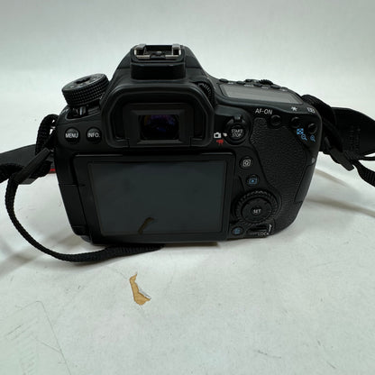 Canon EOS 80D 24.2MP Digital SLR DSLR Camera