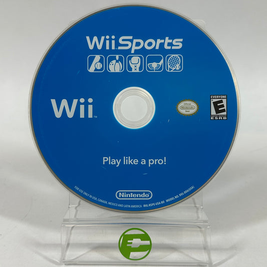 Wii Sports (Nintendo Wii, 2006) Disc Only