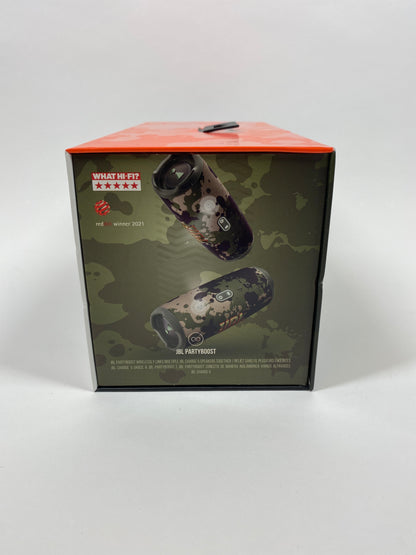 New JBL Charge 5 Portable Waterproof Bluetooth Speaker Camo JBLCHARGE5SQUADAM