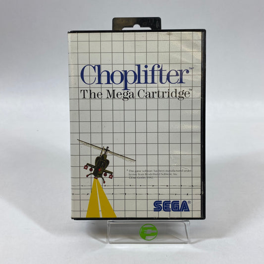 Choplifter! (Sega Master System, 1985)