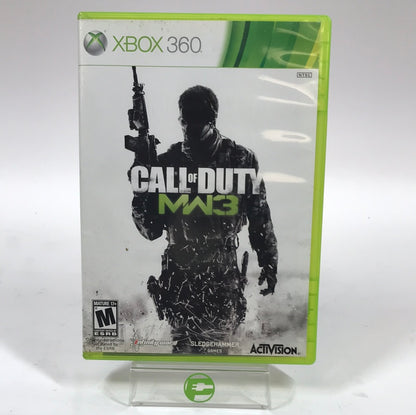 Call of Duty Modern Warfare 3 (Microsoft Xbox 360, 2011)