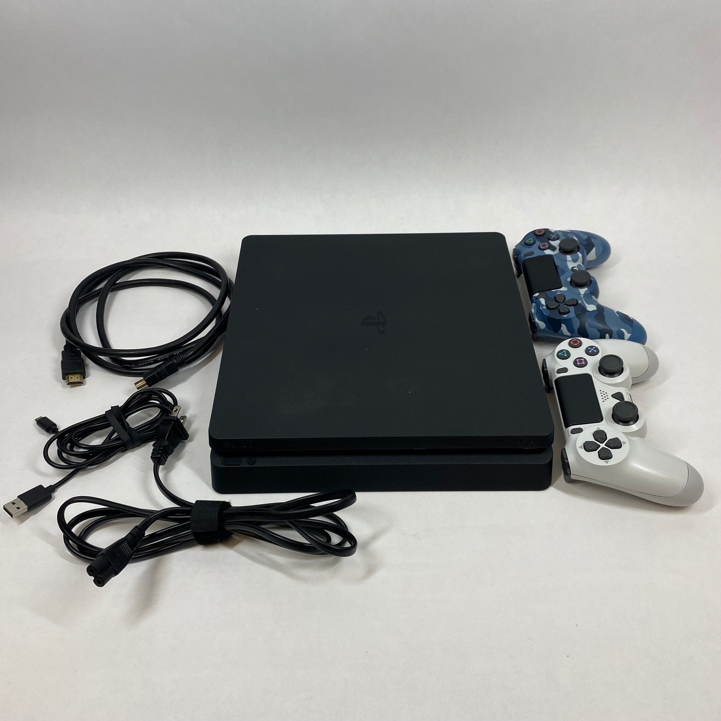 Sony PlayStation 4 Slim PS4 1TB Black Console Gaming System CUH-2215B