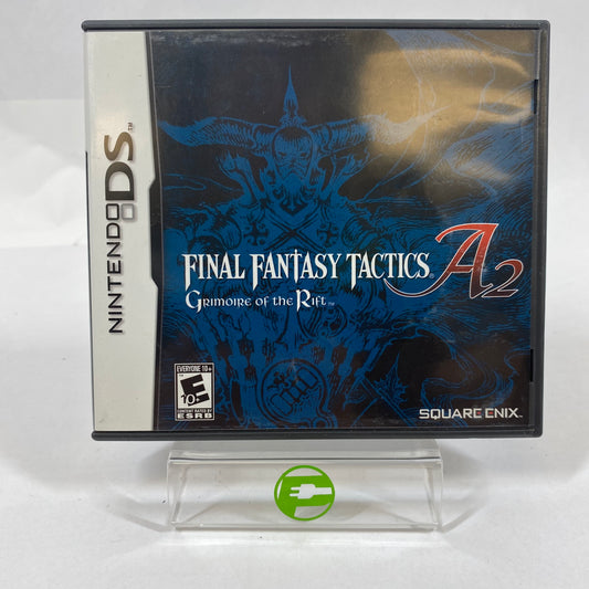 Final Fantasy Tactics A2 (Nintendo DS, 2008)