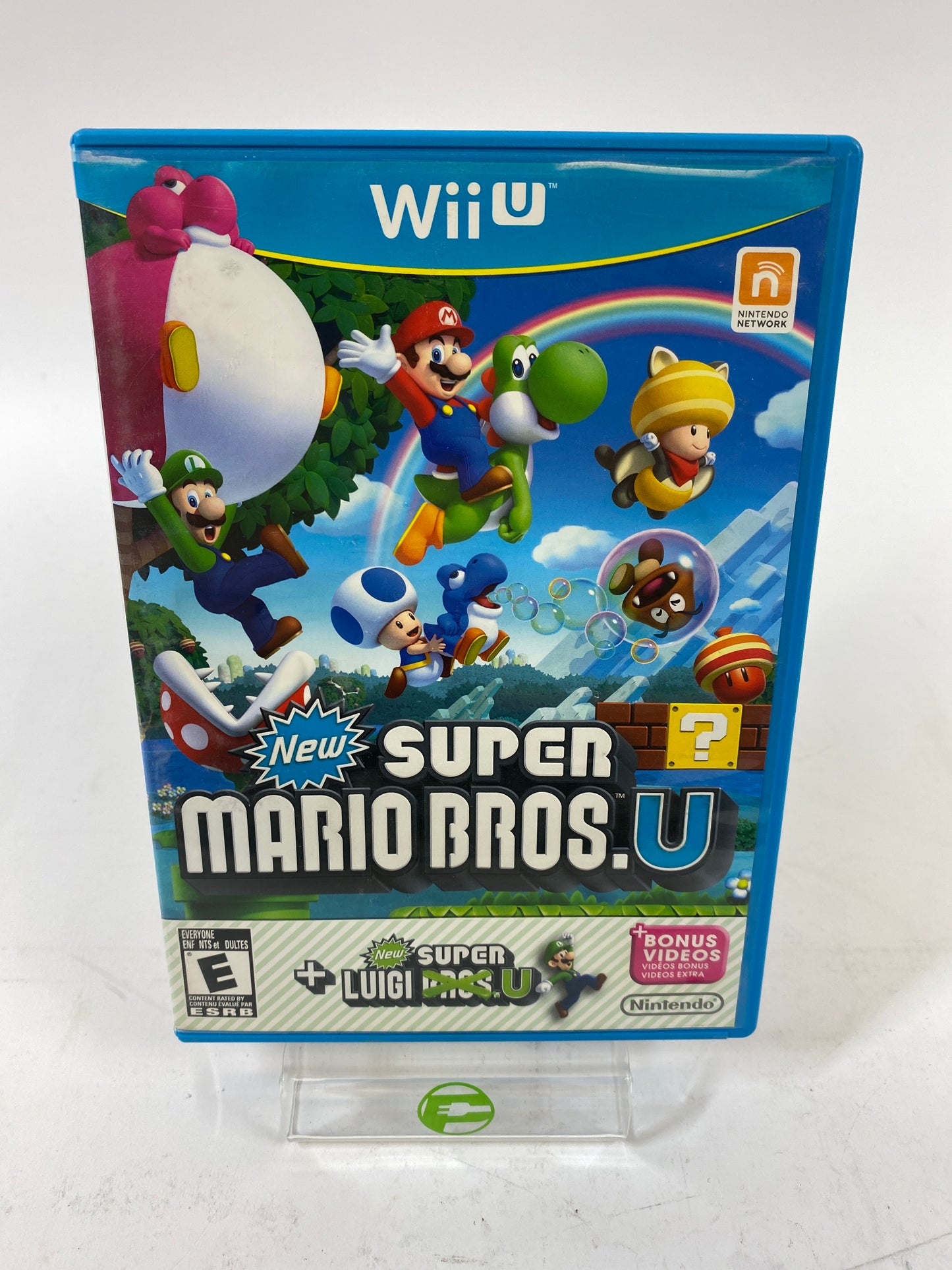 New Super Mario Bros. U + New Super Luigi U (Nintendo Wii U, 2013)