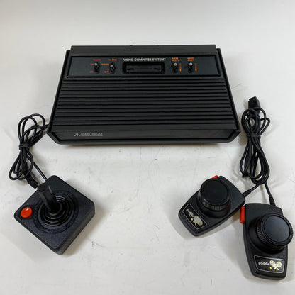 Broken Atari 2600 Console System CX2600 with Controllers