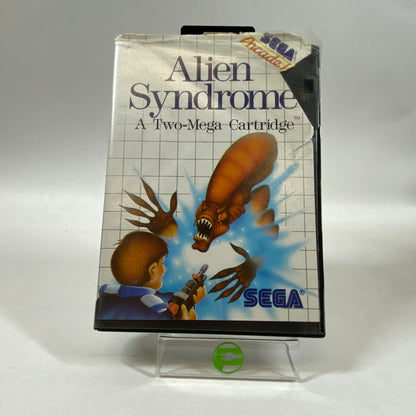 Alien Syndrome (Sega Master System, 1987)