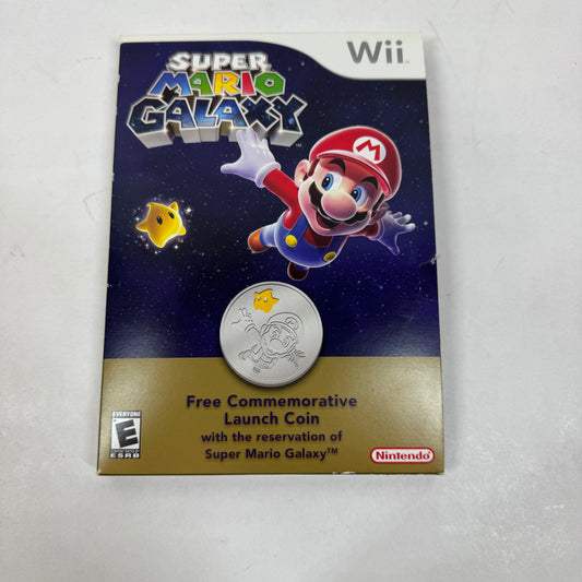 Super Mario Commemorative Launch Coin (Nintendo Wii, 2007)