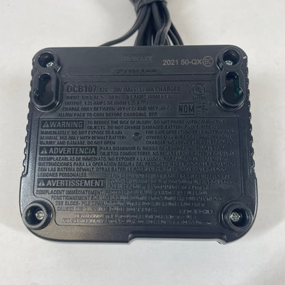 DeWalt DCB107 12v/20v MAX Battery Charger Kit