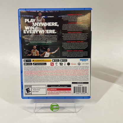 NBA 2K25 (Sony PlayStation 5 PS5, 2024)