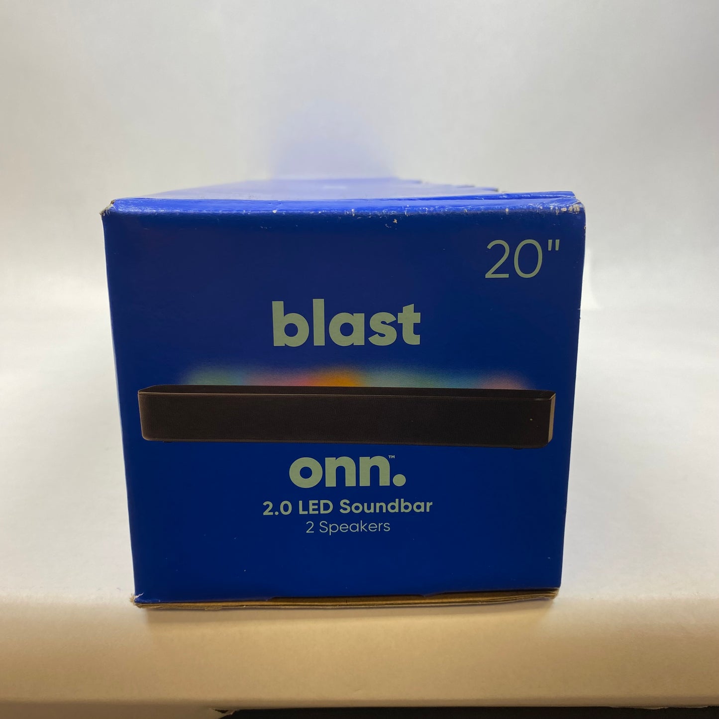 New Onn. Blast 2.0 20" LED Soundbar Black 2339B