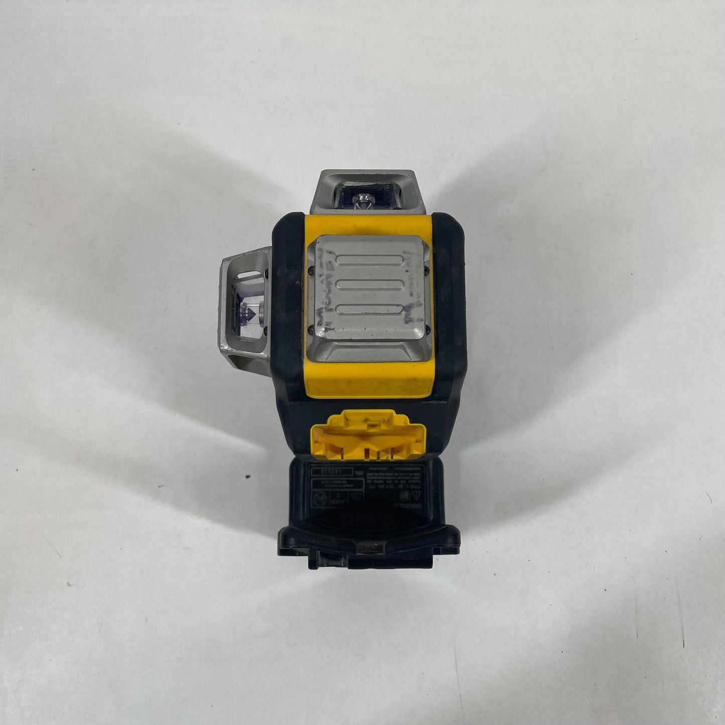 DeWalt DW089LG 12V Green Line 3 x 360 Degree Laser Level