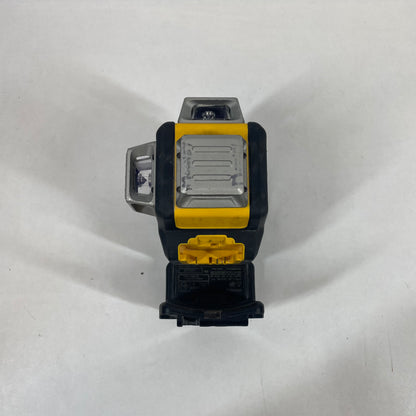 DeWalt DW089LG 12V Green Line 3 x 360 Degree Laser Level