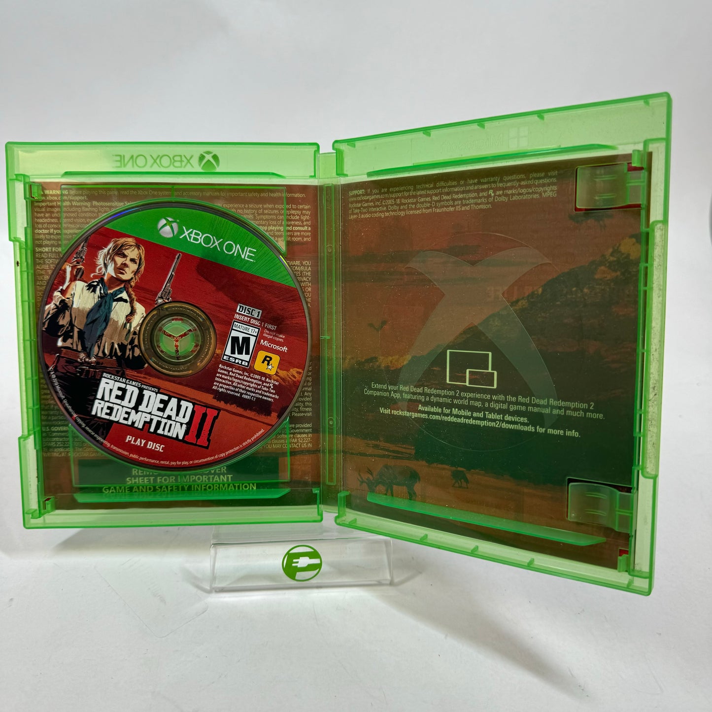 Red Dead Redemption 2 (Microsoft Xbox One, 2018)