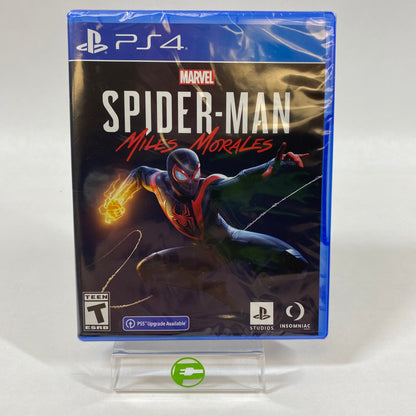 New Marvel Spiderman: Miles Morales (Sony PlayStation 4 PS4, 2020)