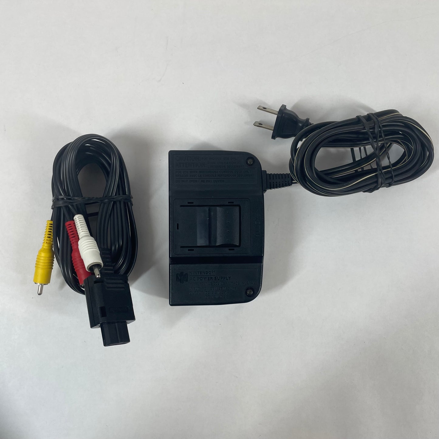 Nintendo 64 N64 Video Game Console NUS-001 Gray