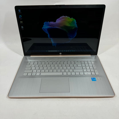 HP 17 CN0008CY 17" I3-1125G4 1.9GHz 8GB RAM 512GB HDD