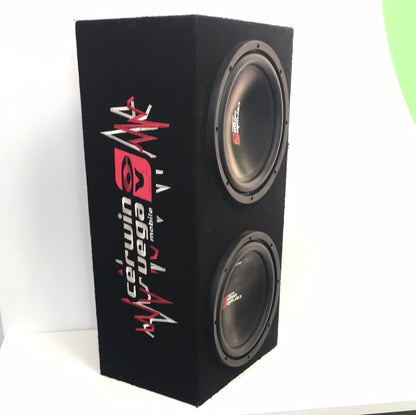 Cerwin Vega Mobile XED Subwoofer Black BKX7212S