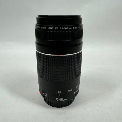 Canon EF Zoom Lens 75-300mm f/4-5.6 III