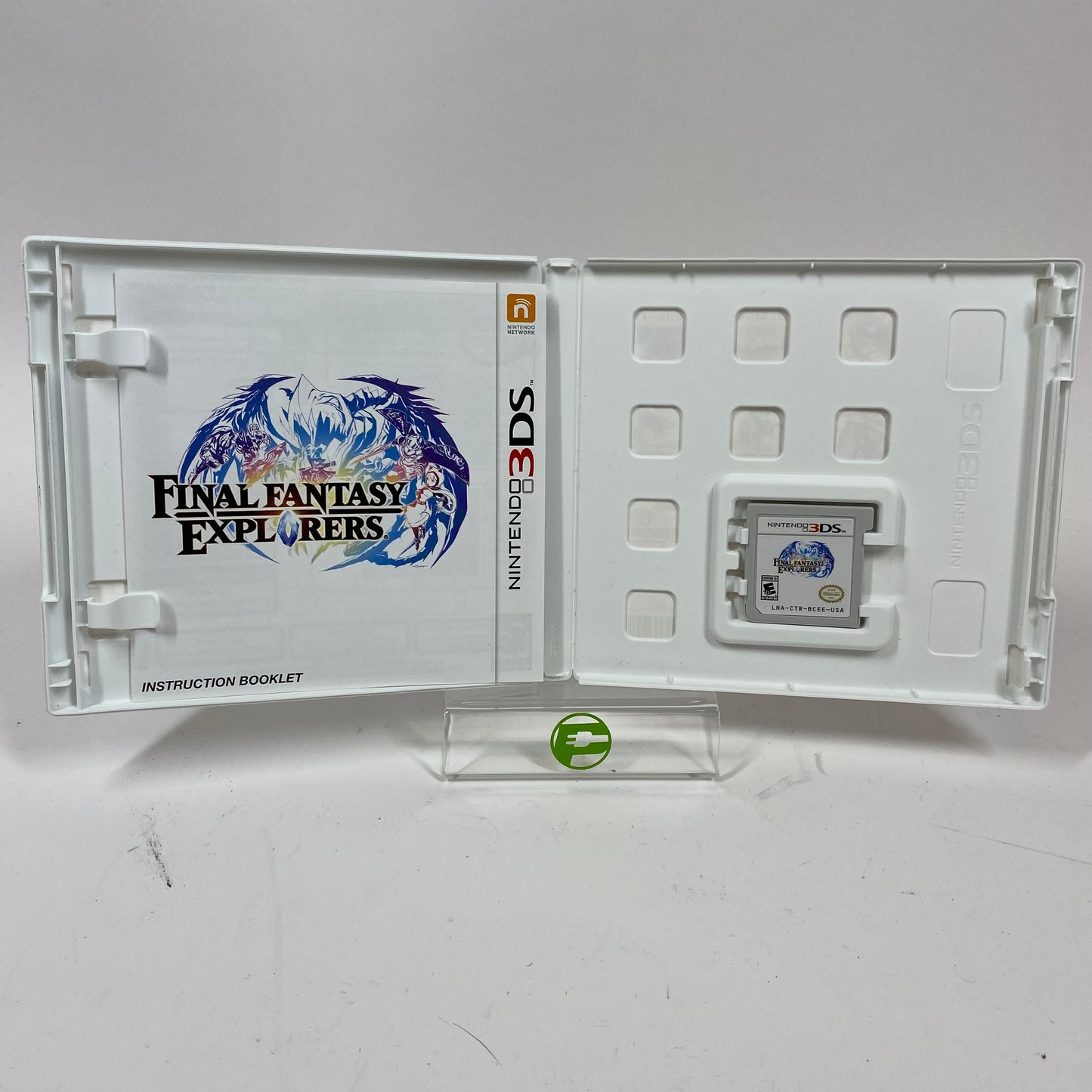 Final Fantasy Explorers (Nintendo 3DS, 2016)