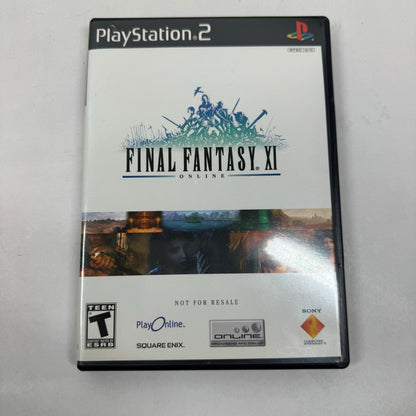 Final Fantasy XI (Sony PlayStation 2 PS2, 2004)