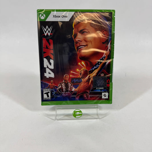 New WWE 2K24 (Microsoft Xbox One, 2024)