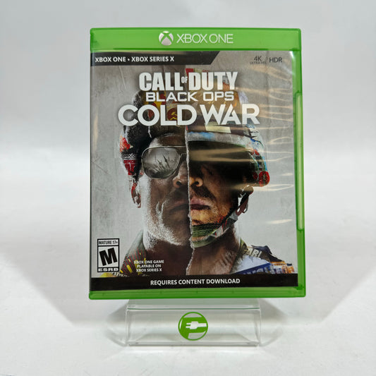 Call of Duty: Black Ops Cold War (Microsoft Xbox One, 2020)