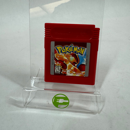 Pokemon Red (Nintendo GameBoy, 1998)