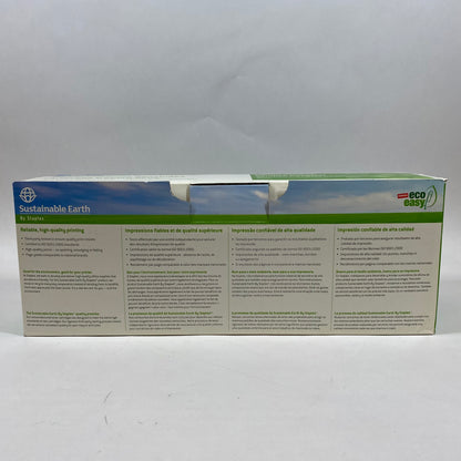 New Staples Sustainable Earth SEB2600MR Magenta Remanufactured Toner Cartridge