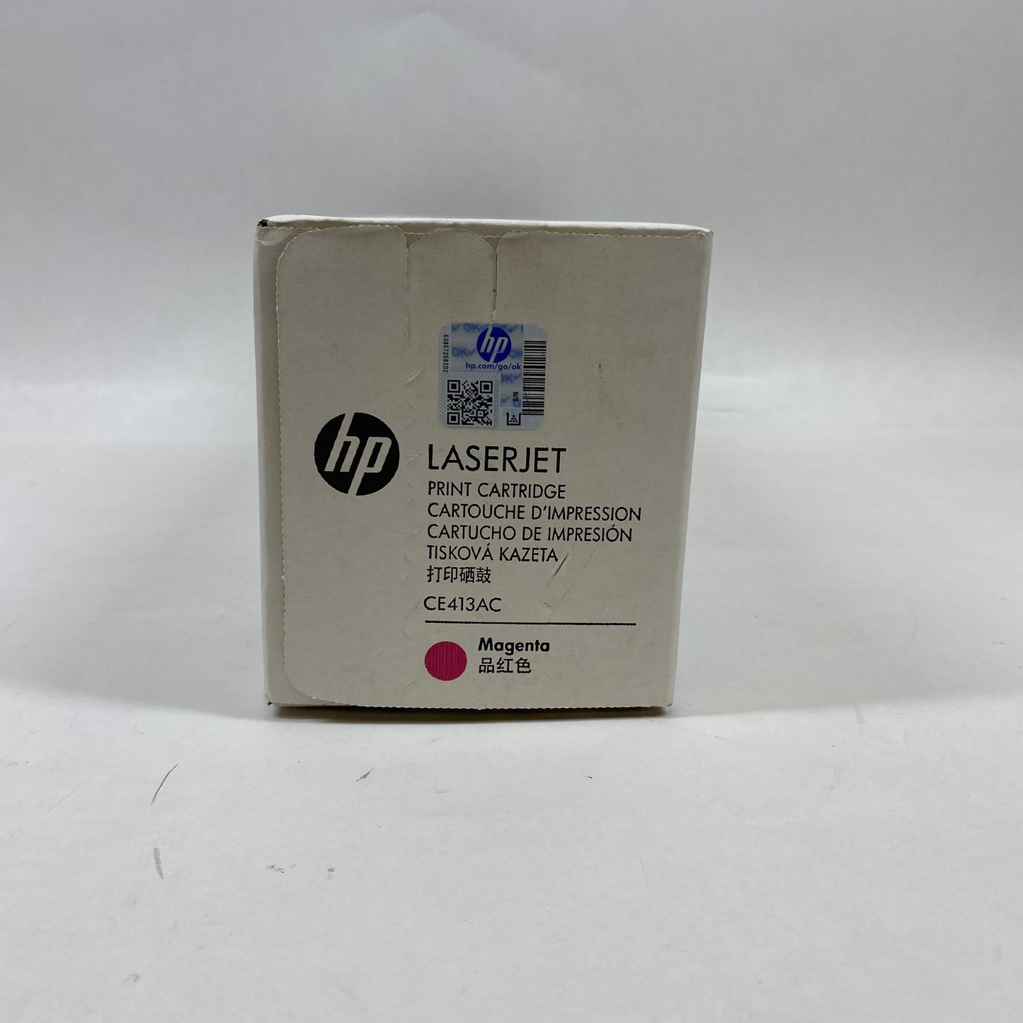 New HP LaserJet CE413AC Magenta Print Cartridge