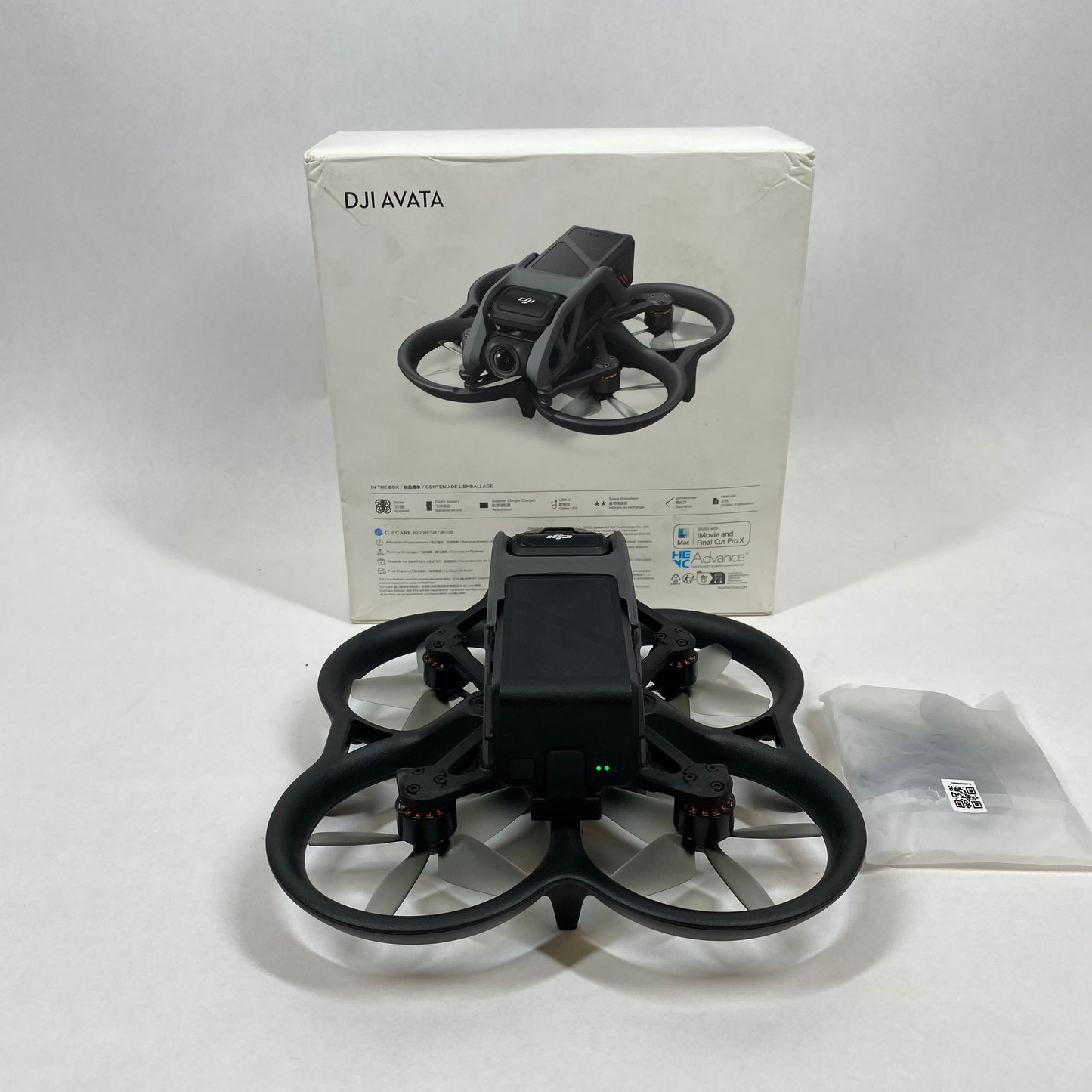 DJI Avata 4K Camera Drone QF2W4K