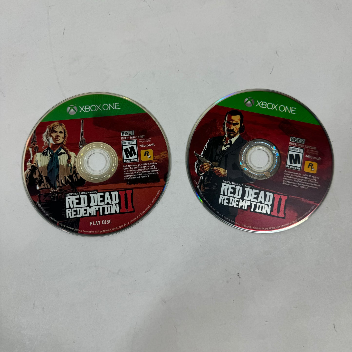 Red Dead Redemption 2 (Microsoft Xbox One, 2018)