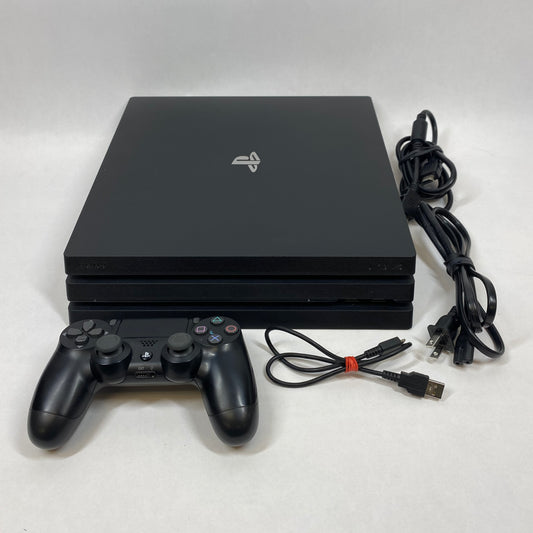 Sony PlayStation 4 Pro PS4 1TB Black Console Gaming System CUH-7215B