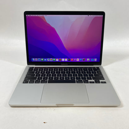 2020 Apple MacBook Pro 13" M1 3.2GHz 8GB RAM 512GB SSD Silver A2338