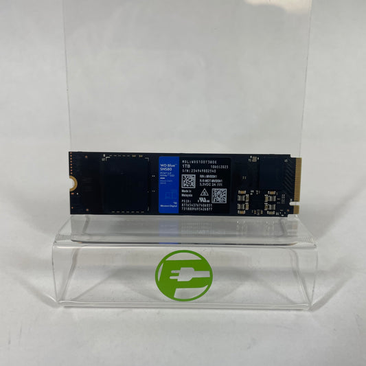 Western Digital WD 2280mm Blue 1TB  PCIe Gen4 NVMe M.2 SSD SN580