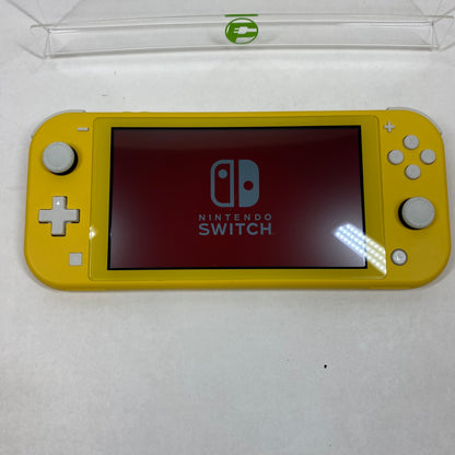 Nintendo Switch Lite Handheld Game Console HDH-001 Yellow