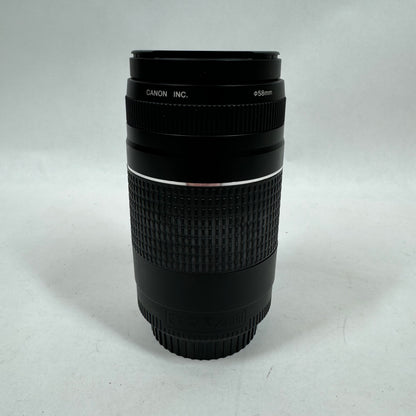 Canon EF Zoom Lens 75-300mm f/4-5.6 III